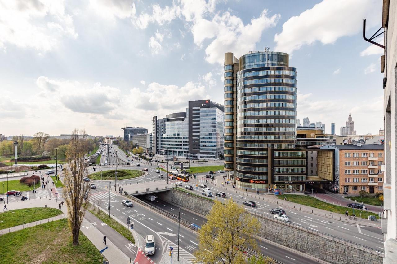 Superapart Polna 30 Warschau Exterior foto