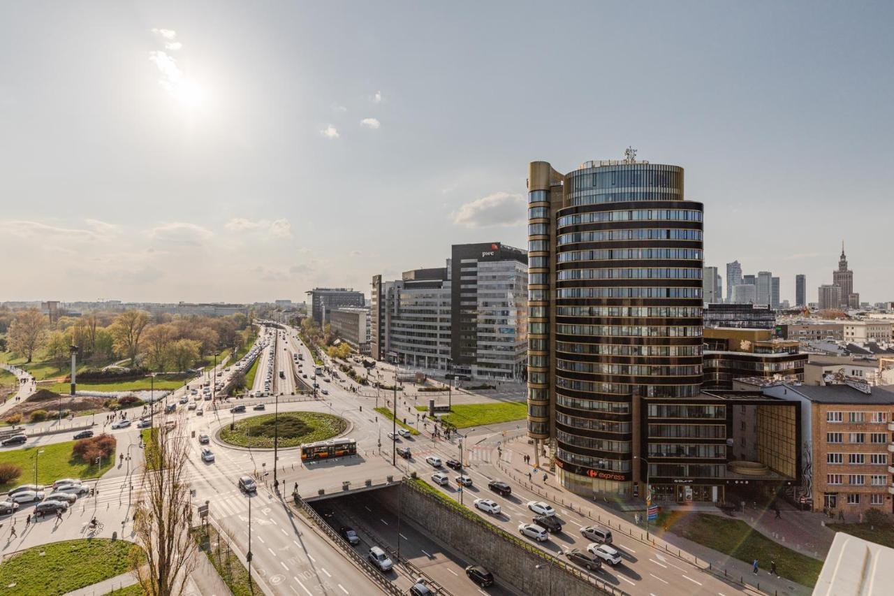 Superapart Polna 30 Warschau Exterior foto